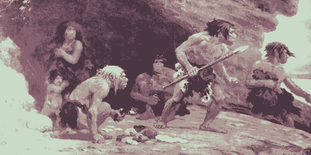 Caveman with no wifi